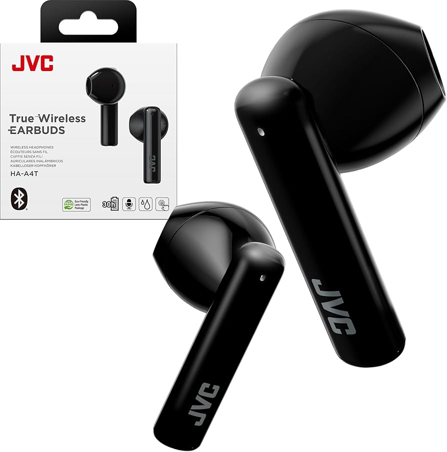 Amazon.com: JVC Lightweight True Wireless Earbuds with 12mm Driver